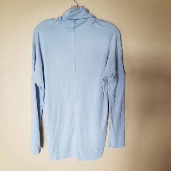 Kit and Ace Light Blue Turtleneck Top - Picture 2 of 13